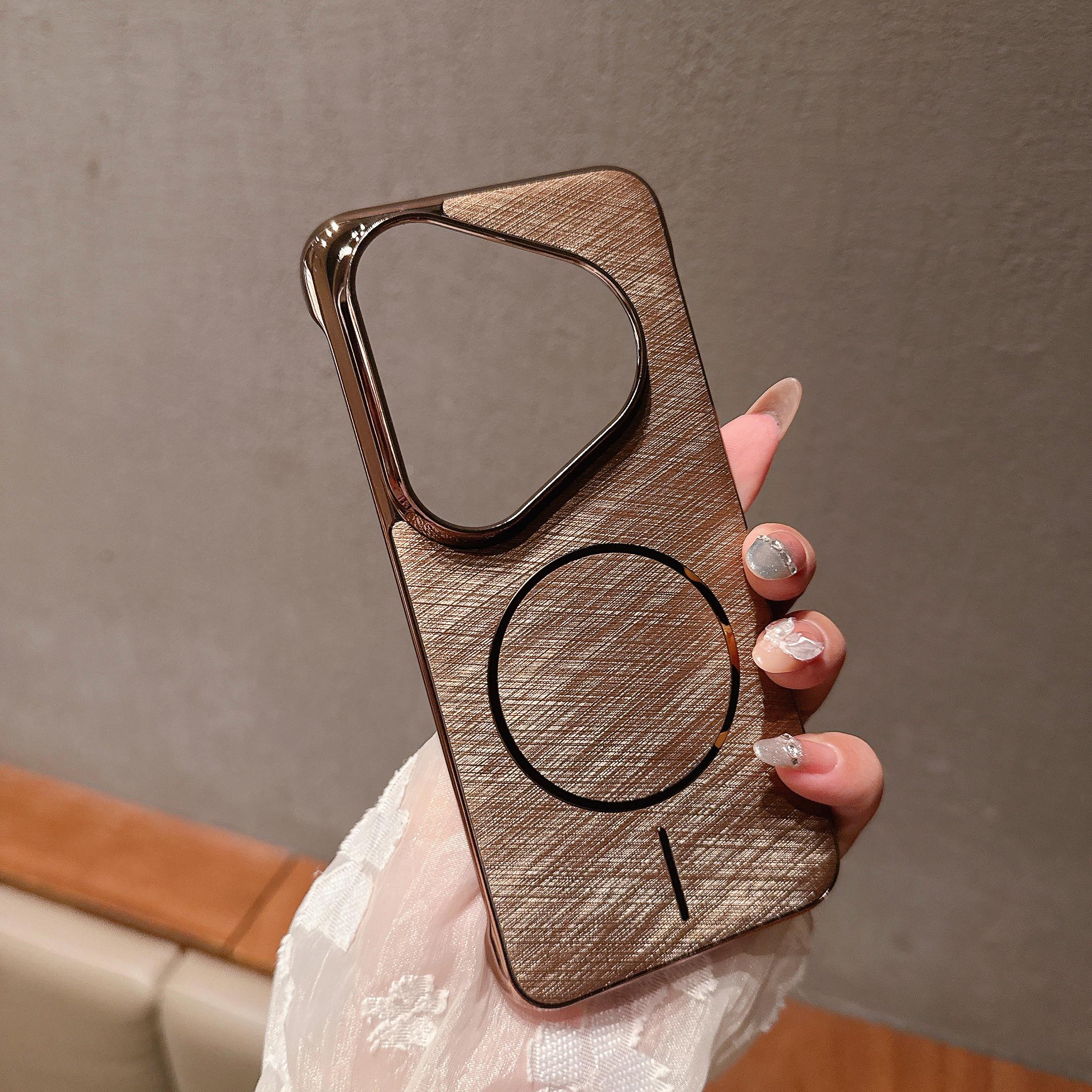 For Huawei Pura 80 80 Pro 80 Ultra Bezel-less PC Magnetic Gold Wire Drop and Anti Fingerprint Phone Case For Pura 80 Ultra
For Huawei Pura 80 80 Pro 80 Ultra Bezel-less PC Magnetic Gold Wire Drop and Anti Fingerprint Phone Case For Pura 80 Ultra