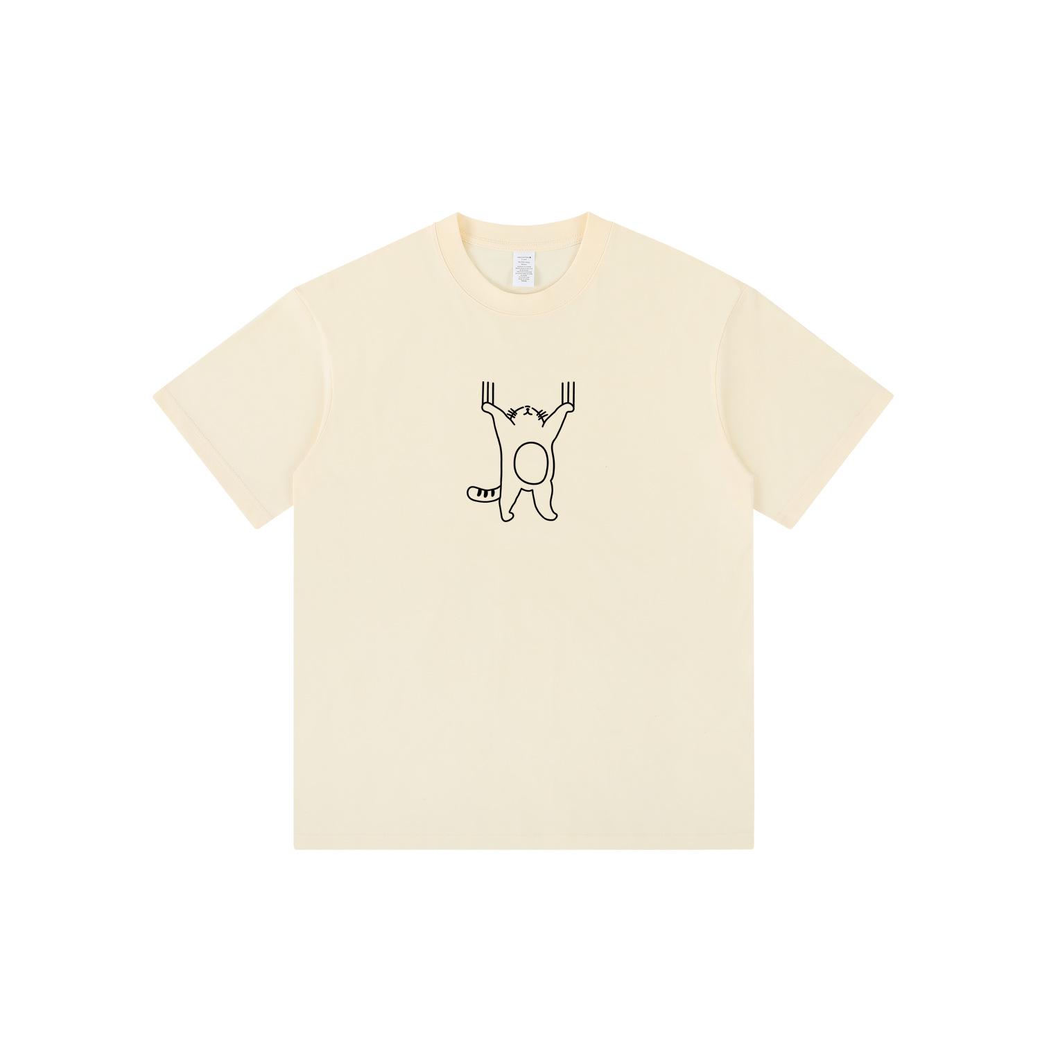 2024 Summer Creative Cartoon Print Loose Short Sleeve Trendy Round Neck Casual Shirt 3XL
2024 Summer Creative Cartoon Print Loose Short Sleeve Trendy Round Neck Casual Shirt 3XL