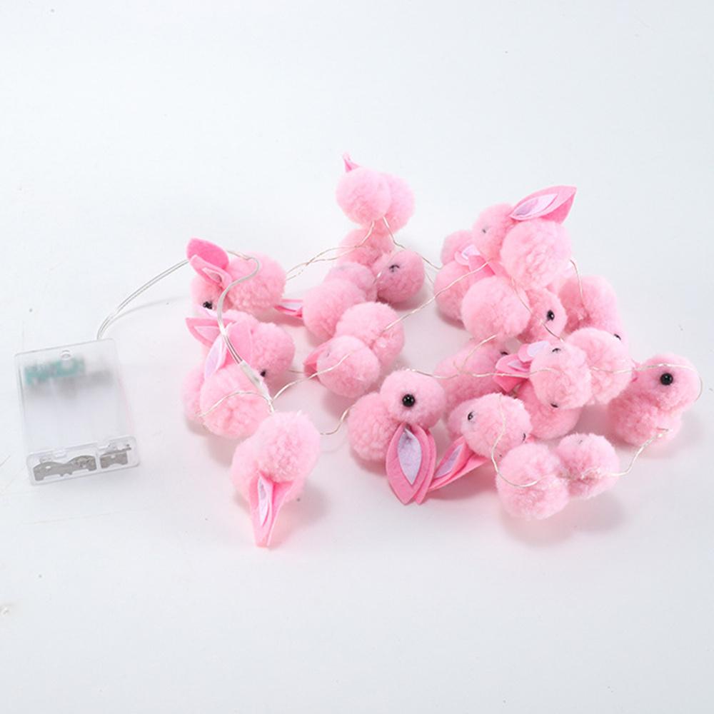 2m 20 LED Cute Rabbit String Lights Gift Cotton Fairy Lights Battery Operated A
2m 20 LED Cute Rabbit String Lights Gift Cotton Fairy Lights Battery Operated A