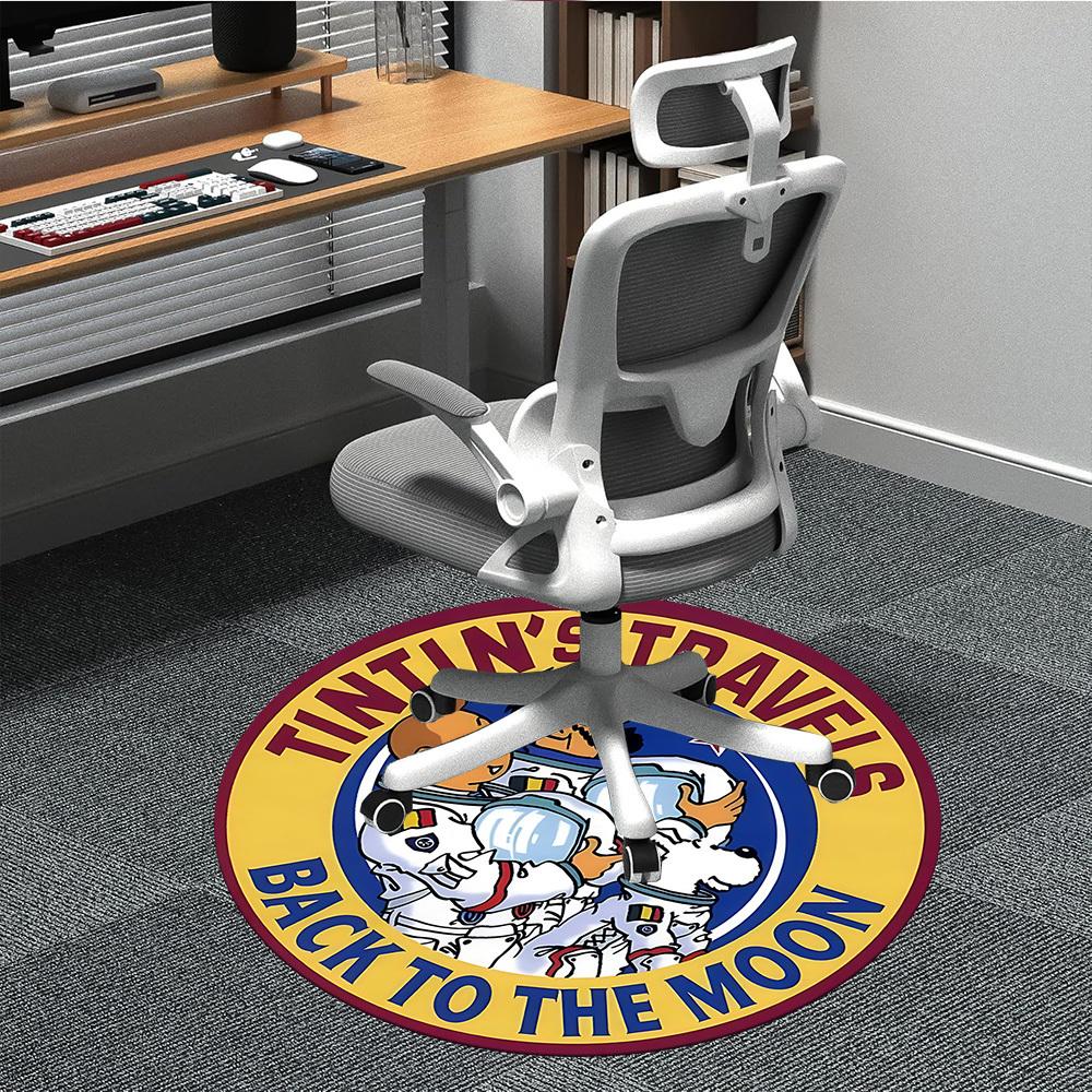 1pc Tintin s TravelsChair Carpet for Office, Non-slip, Soft and Durable Office Rug for Interior Decoration, Perfect for Office yy250925145 80cm by 80cm
1pc Tintin s TravelsChair Carpet for Office, Non-slip, Soft and Durable Office Rug for Interior Decoration, Perfect for Office yy250925145 80cm by 80cm