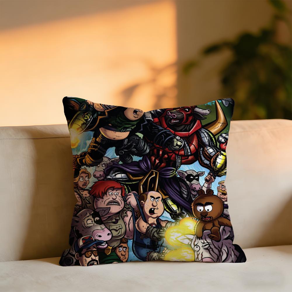 Brickleberry Cushion Cover Cozy Velvet Throw PillowSoft Warm Cushion For Sofa Bed 30x30 cm
Brickleberry Cushion Cover Cozy Velvet Throw PillowSoft Warm Cushion For Sofa Bed 30x30 cm