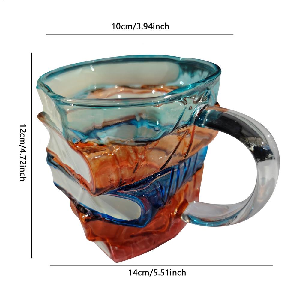 Colorful Book Cup Reading Lover Tea Mug Creative Table Decoration Decorative Handcrafted Drink Container for Teacher Literature 300ml
Colorful Book Cup Reading Lover Tea Mug Creative Table Decoration Decorative Handcrafted Drink Container for Teacher Literature 300ml