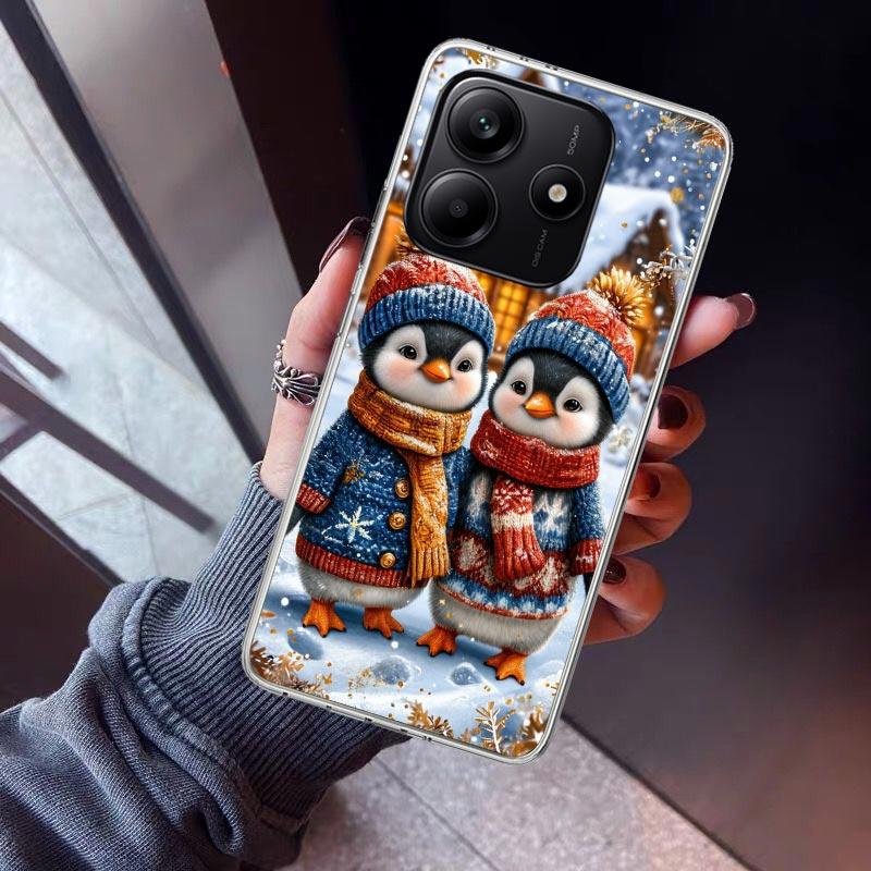 Christmas Penguin Phone Case For Xiaomi Redmi Note 15 14 14S 13 12S 12 Pro Plus 11S 11 10S 10 4G Cover 11E 11T 5G Print Fundas R Redmi Note 10 Pro 4G
Christmas Penguin Phone Case For Xiaomi Redmi Note 15 14 14S 13 12S 12 Pro Plus 11S 11 10S 10 4G Cover 11E 11T 5G Print Fundas R Redmi Note 10 Pro 4G
