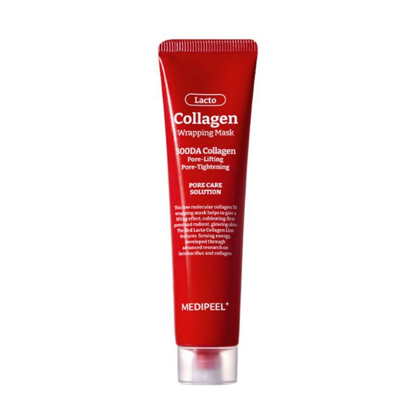Medicube Red Lacto Collagen Wrapping Mask Firming Hydrating Sleeping Pack 70ml
Medicube Red Lacto Collagen Wrapping Mask Firming Hydrating Sleeping Pack 70ml