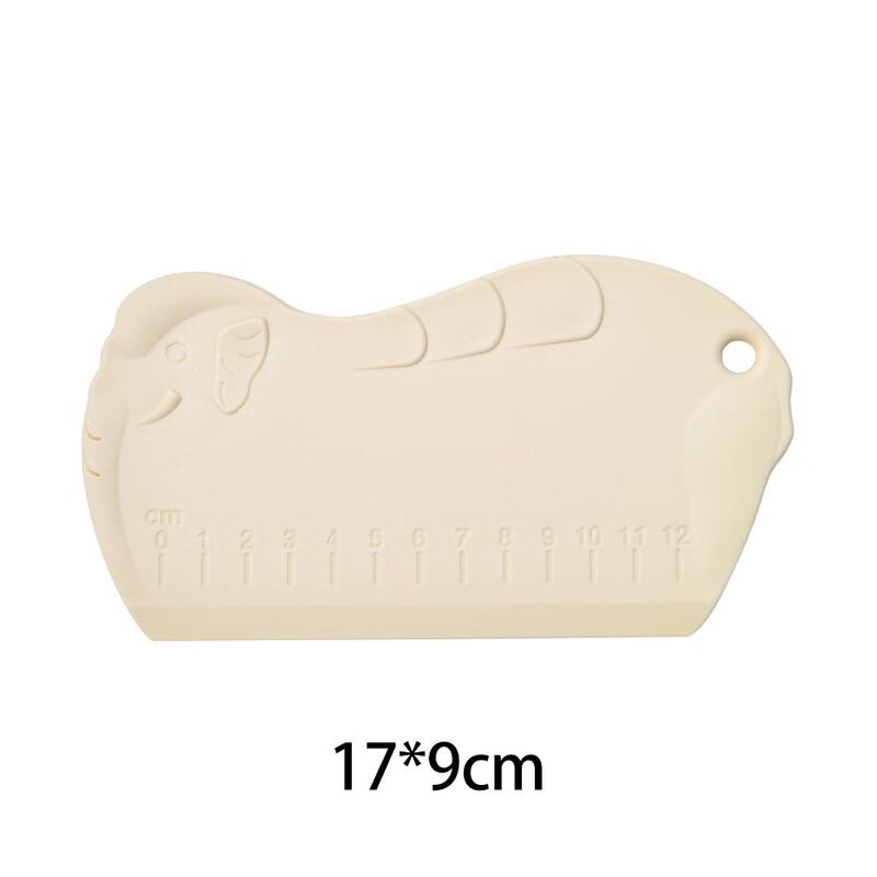 ZISIZ Non-Stick Rolling Pin and Dough Scraper Set
ZISIZ Non-Stick Rolling Pin and Dough Scraper Set