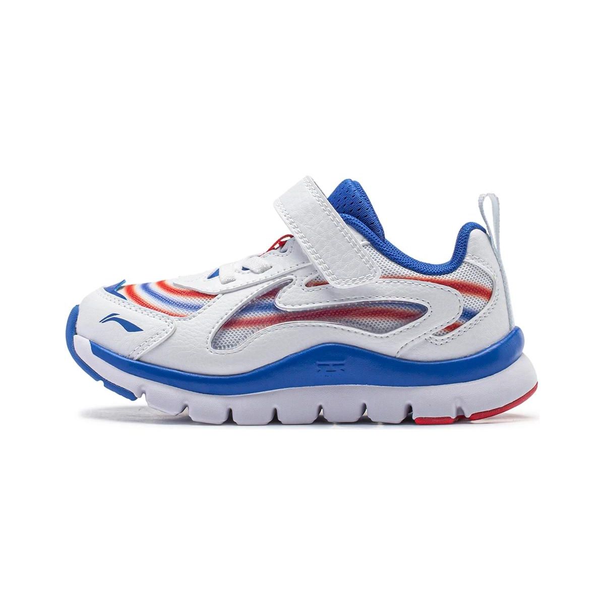 Li Ning Kids Starry Удобные универсальные амортизирующие прочные повседневные туфли с низким верхом Детские повседневные туфли синего и белого цвета YKNU028-1 25
Li Ning Kids Starry Удобные универсальные амортизирующие прочные повседневные туфли с низким верхом Детские повседневные туфли синего и белого цвета YKNU028-1 25