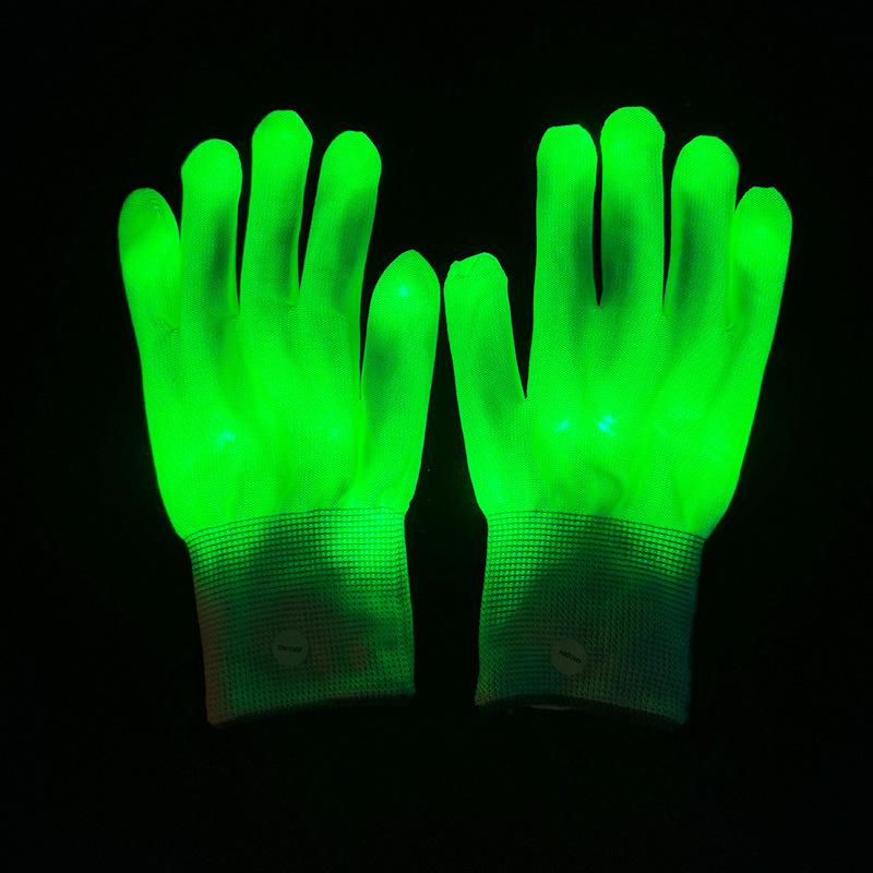 Hip Hop Party Led Rave Flashing Gloves Glow Light Up Finger Tip Lighting Gloves For Teens Adults Party Performance A9
Hip Hop Party Led Rave Flashing Gloves Glow Light Up Finger Tip Lighting Gloves For Teens Adults Party Performance A9