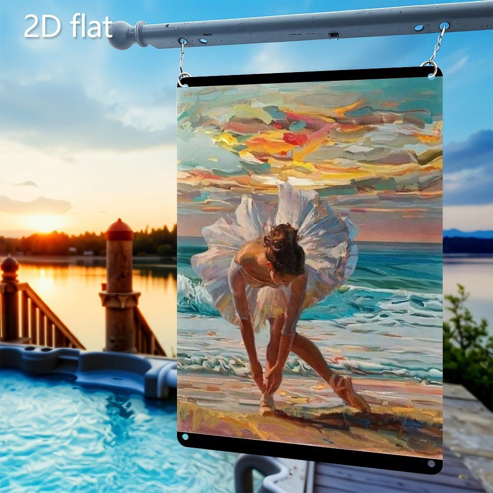 Metal Sign Retro Ballerina Stage Aluminum Wall Art Home Decor 20x30 cm
Metal Sign Retro Ballerina Stage Aluminum Wall Art Home Decor 20x30 cm