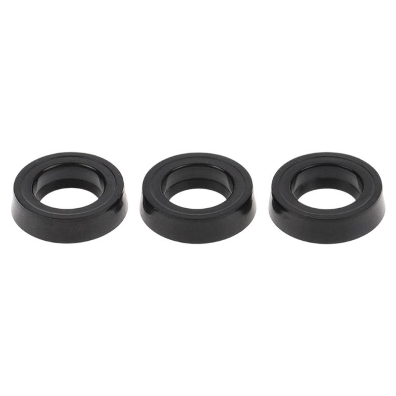 3Pcs Black Rubber Gasket Seal Adapter High Pressure Washer Pumping 12X20X5mm 12X20X5.3mm Easy Installation Accessories Size2 12x20x5.3mm
3Pcs Black Rubber Gasket Seal Adapter High Pressure Washer Pumping 12X20X5mm 12X20X5.3mm Easy Installation Accessories Size2 12x20x5.3mm