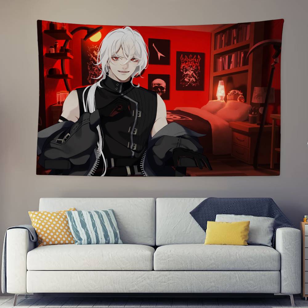 DDeath DDate Game Style Tapestry Versatile Wall Hanging for Bedroom Dorm Living Room Holiday Party Club Room Decor 74x94cm(29x37in)
DDeath DDate Game Style Tapestry Versatile Wall Hanging for Bedroom Dorm Living Room Holiday Party Club Room Decor 74x94cm(29x37in)