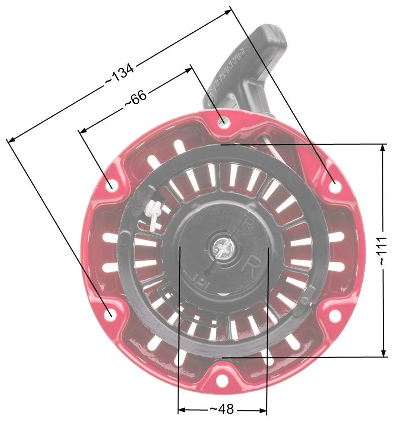 Starter motor Honda Gx100 Zamak. 28400-Z0D-V02Zc / 28400-Z0D-003Za Nz548
Starter motor Honda Gx100 Zamak. 28400-Z0D-V02Zc / 28400-Z0D-003Za Nz548