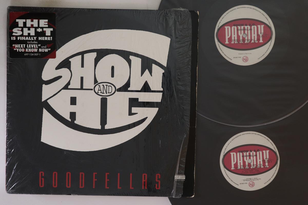 LP Record SHOW & AG - Goodfellas 6971240071 PAYDAY 1995 US Rap & Hip-Hop/R&B Used
LP Record SHOW & AG - Goodfellas 6971240071 PAYDAY 1995 US Rap & Hip-Hop/R&B Used