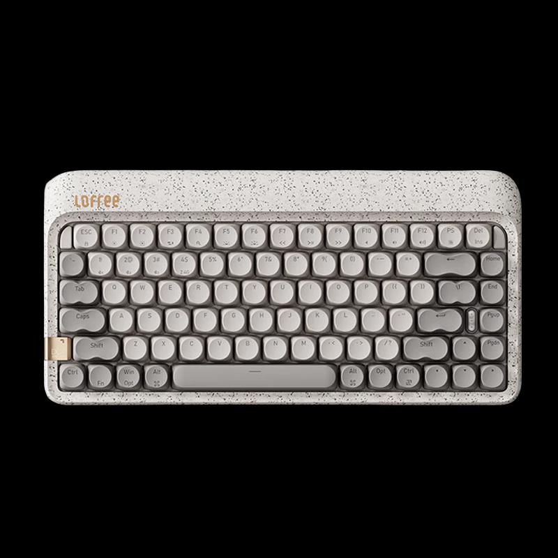 Lofree OE914 Terrazzo 84-Key Tri-Mode Mechanical Keyboard
Lofree OE914 Terrazzo 84-Key Tri-Mode Mechanical Keyboard