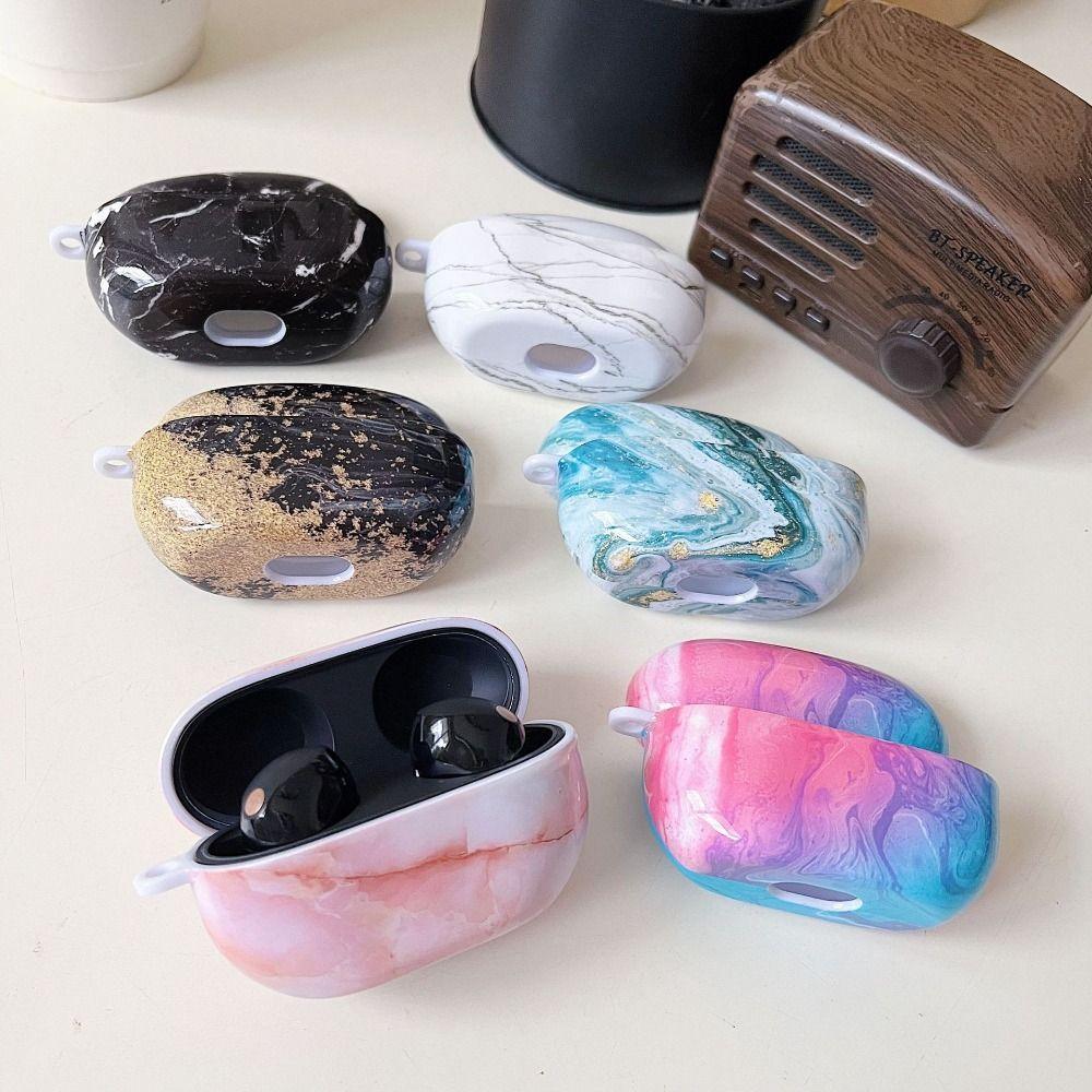 Shockproof Wireless Earphone Case Marble Pattern Headset Shell for Sony WF-1000XM5 Home
Shockproof Wireless Earphone Case Marble Pattern Headset Shell for Sony WF-1000XM5 Home