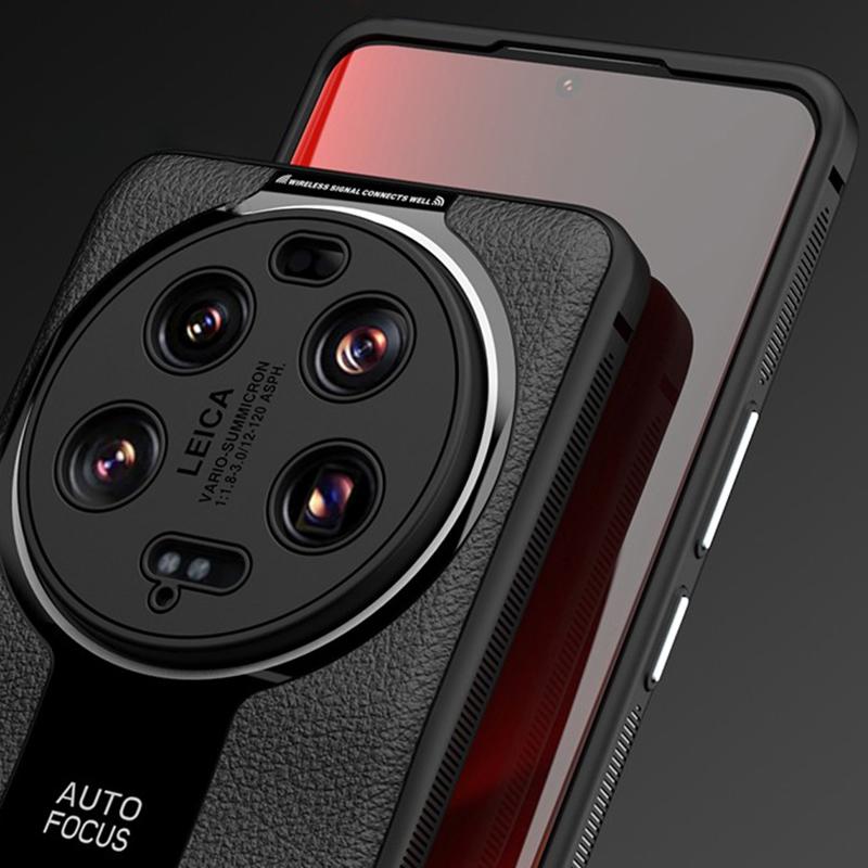 Q.COO For Xiaomi 13 Ultra Mobile Phone Cover TPU+Acrylic+PU Leather Cell Phone Case Black
Q.COO For Xiaomi 13 Ultra Mobile Phone Cover TPU+Acrylic+PU Leather Cell Phone Case Black
