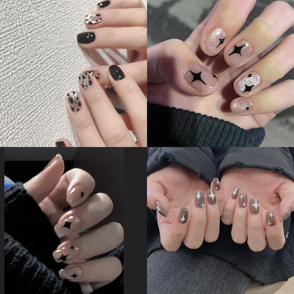 Bow Artificial Manicure Tool Short Round/Square Head False Nails Fake Nails Wearable Nail Tips
Bow Artificial Manicure Tool Short Round/Square Head False Nails Fake Nails Wearable Nail Tips