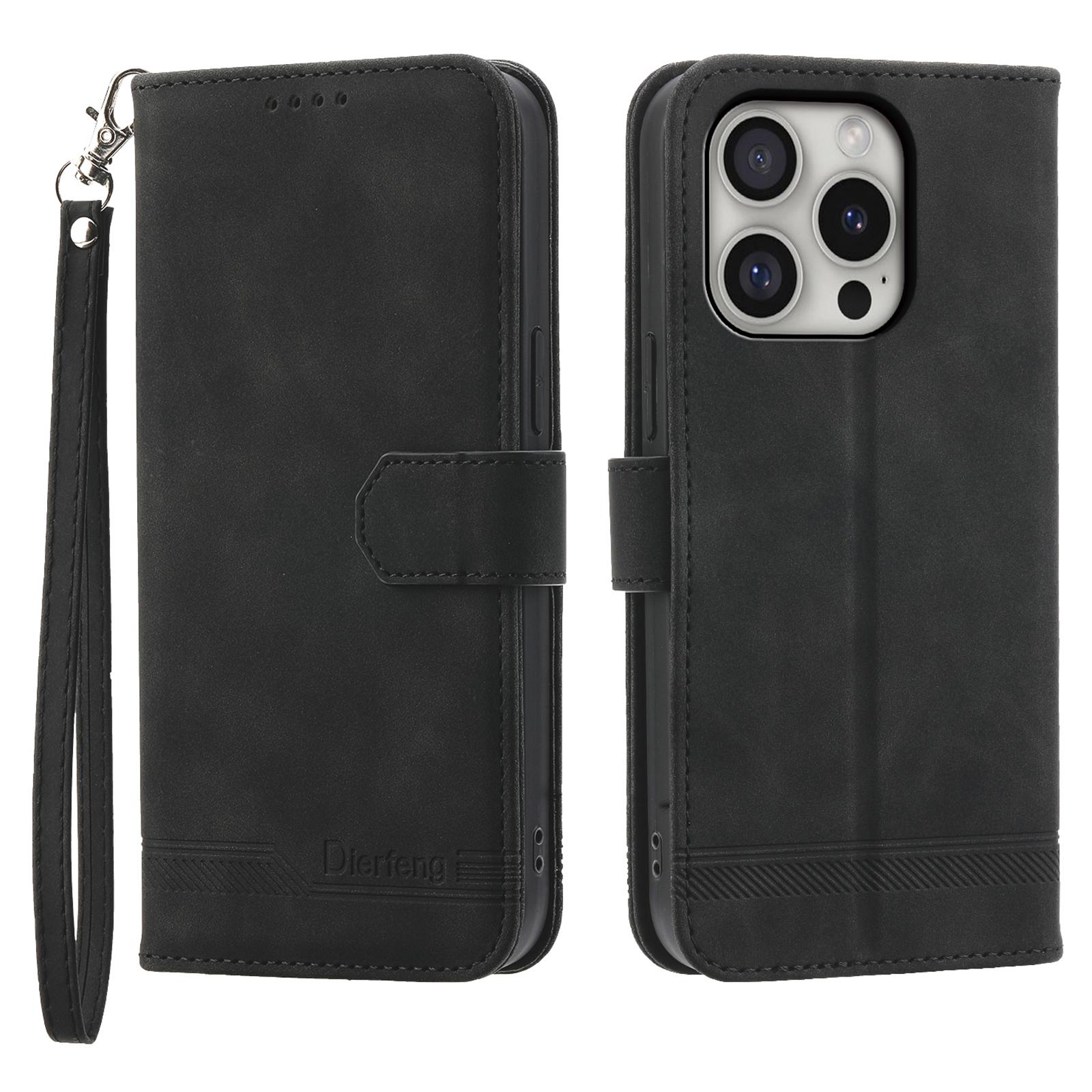 DIERFENG DF-03 For iPhone 16 Pro Leather Case Lines Imprinted Wallet Phone Cover F
DIERFENG DF-03 For iPhone 16 Pro Leather Case Lines Imprinted Wallet Phone Cover F