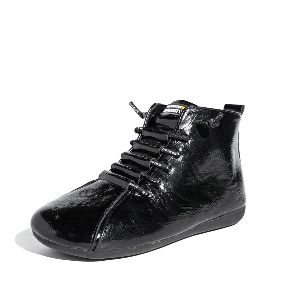 Женские ботильоны, короткие ботинки, осенние, из лакированной кожи, на шнуровке, женские, из полиуретана, нескользящие, зимняя обувь, обувь для женщин 43
Женские ботильоны, короткие ботинки, осенние, из лакированной кожи, на шнуровке, женские, из полиуретана, нескользящие, зимняя обувь, обувь для женщин 43