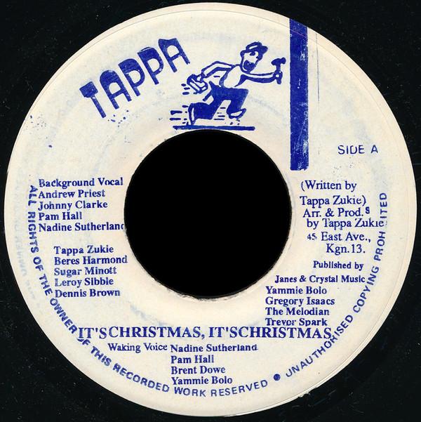 7inch Record VARIOUS - It s Christmas, It s Christmas NONE Tappa Records 1992 Jamaica Reggae, Ska & Dub Used
7inch Record VARIOUS - It s Christmas, It s Christmas NONE Tappa Records 1992 Jamaica Reggae, Ska & Dub Used