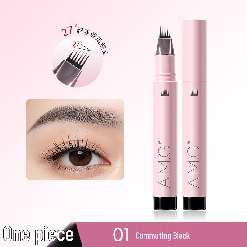 A.M.G Multi-Use Six-Cluster Hair & Eyebrow Brush - Long-Lasting Color, Smudge-Proof, 3D Results
A.M.G Multi-Use Six-Cluster Hair & Eyebrow Brush - Long-Lasting Color, Smudge-Proof, 3D Results
