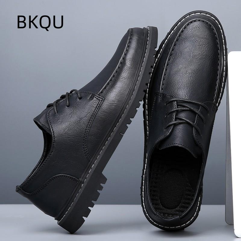 Men s Leather Shoes Fashion Youth Trend Flat Heel All-match Walking Comfortable Casual Lightweight Spring and Autumn Main Push
Men s Leather Shoes Fashion Youth Trend Flat Heel All-match Walking Comfortable Casual Lightweight Spring and Autumn Main Push