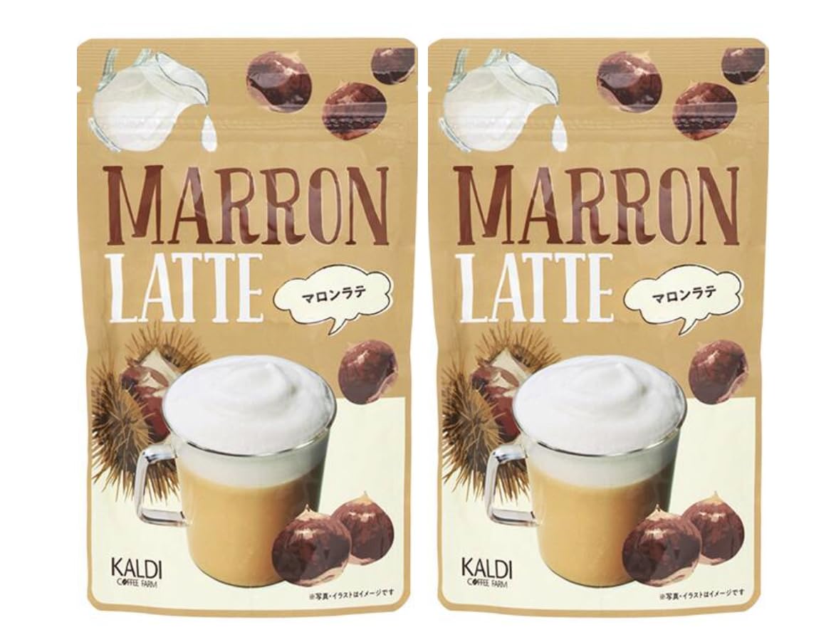 Instant Marron Latte 150g KALDI Autumn Chestnut Scent Rich Milk Great for Milk or Coffee
Instant Marron Latte 150g KALDI Autumn Chestnut Scent Rich Milk Great for Milk or Coffee
