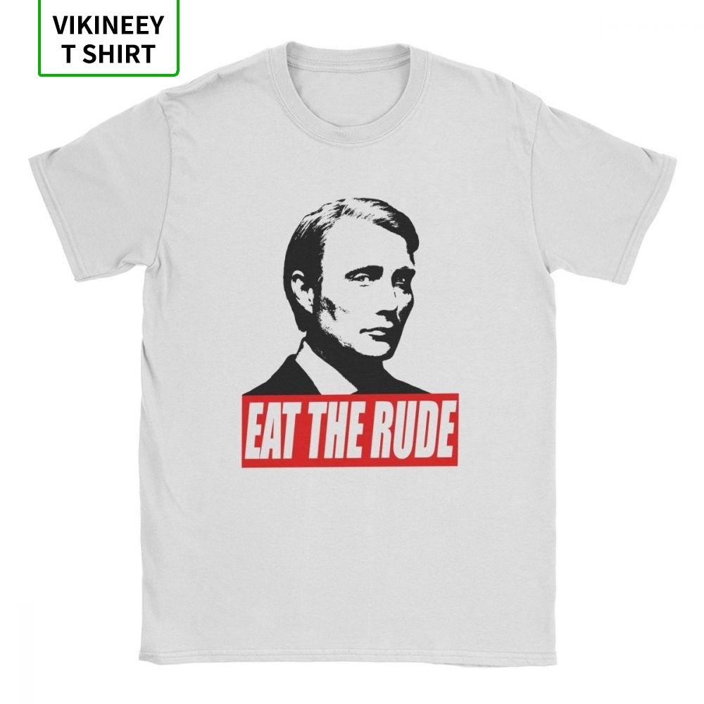 Eat The Rude Hannibal T Shirt Men s 100% Cotton T-Shirts Lecter Mads Horror Hannigram Tee Shirt Short Sleeve Clothing Adult 5XL різнокольоровий
Eat The Rude Hannibal T Shirt Men s 100% Cotton T-Shirts Lecter Mads Horror Hannigram Tee Shirt Short Sleeve Clothing Adult 5XL різнокольоровий