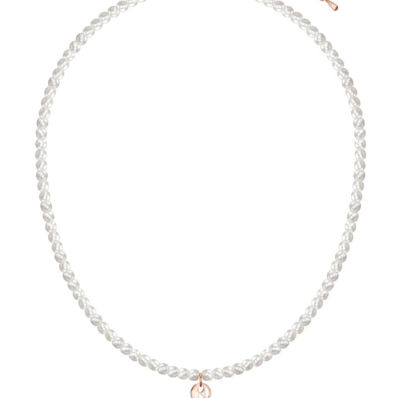 ELLE Jewelry Simple Signature Pearl Bead Necklace ELBRNN227 Rose gold
ELLE Jewelry Simple Signature Pearl Bead Necklace ELBRNN227 Rose gold