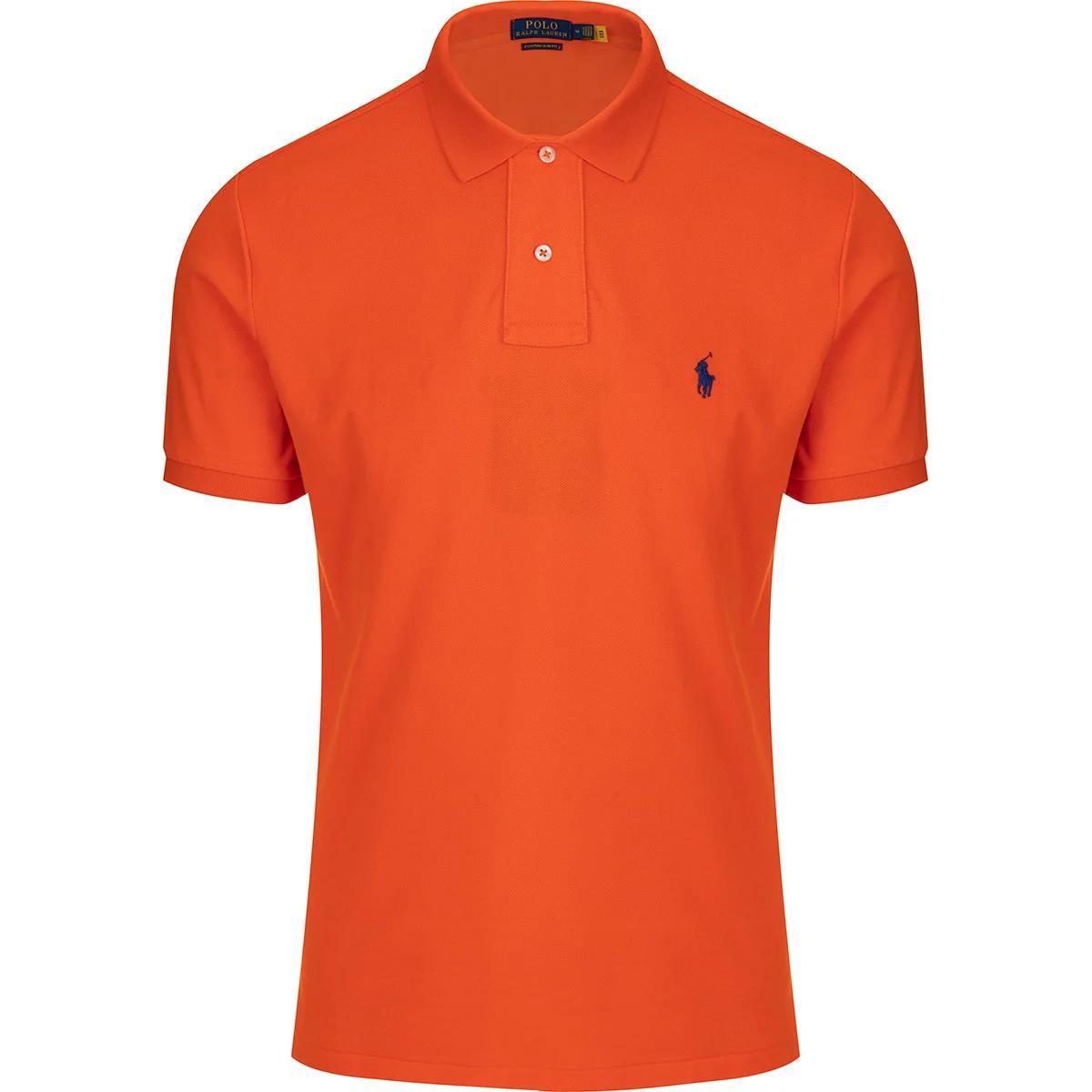 Polo Ralph Lauren SS22 Solid Color Logo Embroidered Short Sleeve Polo Shirt Men tops Orange 710782592-024 XXL
Polo Ralph Lauren SS22 Solid Color Logo Embroidered Short Sleeve Polo Shirt Men tops Orange 710782592-024 XXL
