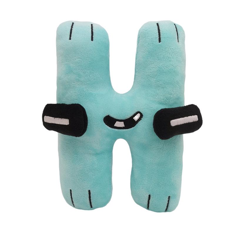 Alphabet Lore Plush Doll Set for Kids - 26 Enlightening Letters 22 cm
Alphabet Lore Plush Doll Set for Kids - 26 Enlightening Letters 22 cm