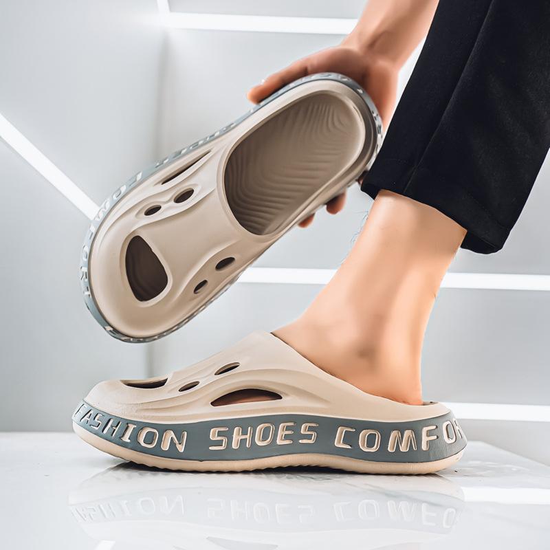 Coconut hole shoes men s soft-soled outdoor trend versatile slippers bathroom bag head sandals breathable non-slip beach shoes 40
Coconut hole shoes men s soft-soled outdoor trend versatile slippers bathroom bag head sandals breathable non-slip beach shoes 40