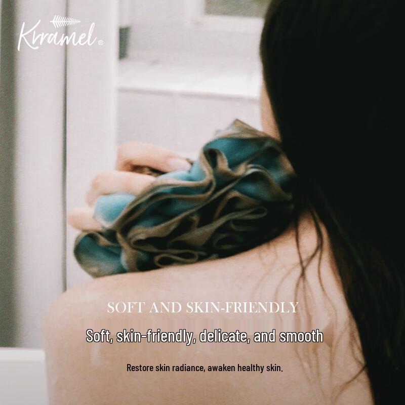 KRRAMEL Rose Bath Sponge Foaming Ball 16cm
KRRAMEL Rose Bath Sponge Foaming Ball 16cm