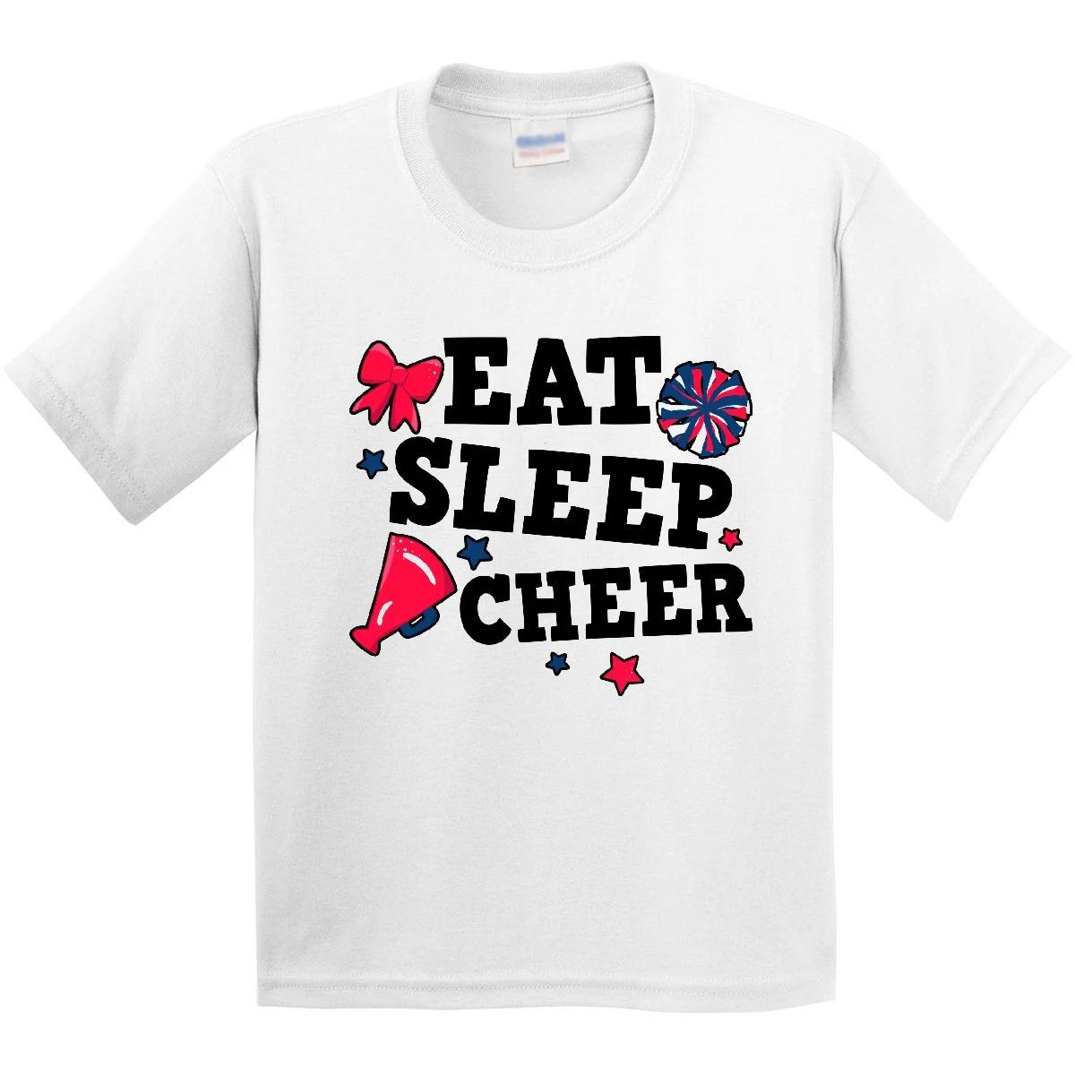 Inktastic Cheerleading Eat Sleep Cheer Youth kids boys T-Shirt Sports Cheerleader I Love 150
Inktastic Cheerleading Eat Sleep Cheer Youth kids boys T-Shirt Sports Cheerleader I Love 150