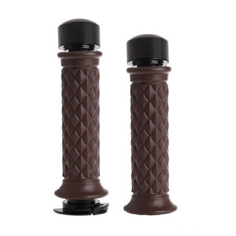 New 2x 7/8 (22mm) Motorcycle Handlebar Covers Hand Grip Bar Ends + Bar End Cap Plug
New 2x 7/8 (22mm) Motorcycle Handlebar Covers Hand Grip Bar Ends + Bar End Cap Plug