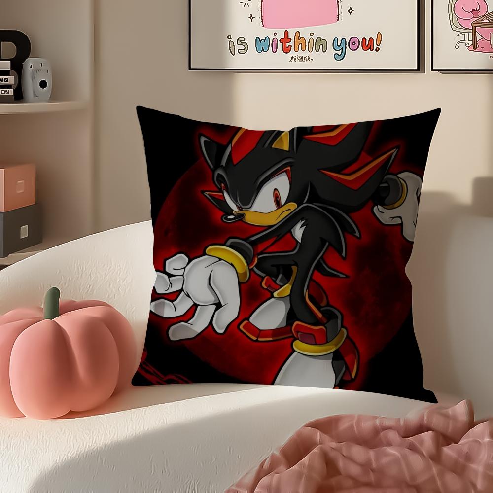 Cool Edgy Game Anime SSonic the Hedgehog Cushion Cover Pillowcase Short Plush Invisible zipper Room Sofa Cushion Cover 30X30cm
Cool Edgy Game Anime SSonic the Hedgehog Cushion Cover Pillowcase Short Plush Invisible zipper Room Sofa Cushion Cover 30X30cm