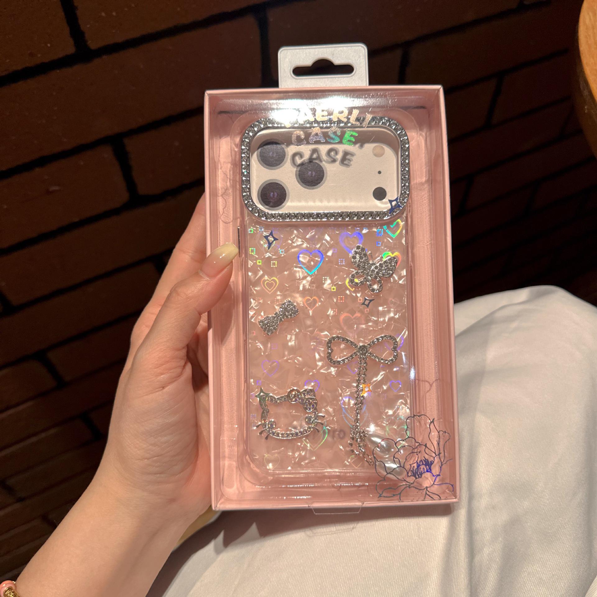 Bright Diamond Pendant Set: Compatible with Vivo Y500 Pro/X300S and Gentle S30/S50 Phone Cases. vivo Y50
Bright Diamond Pendant Set: Compatible with Vivo Y500 Pro/X300S and Gentle S30/S50 Phone Cases. vivo Y50
