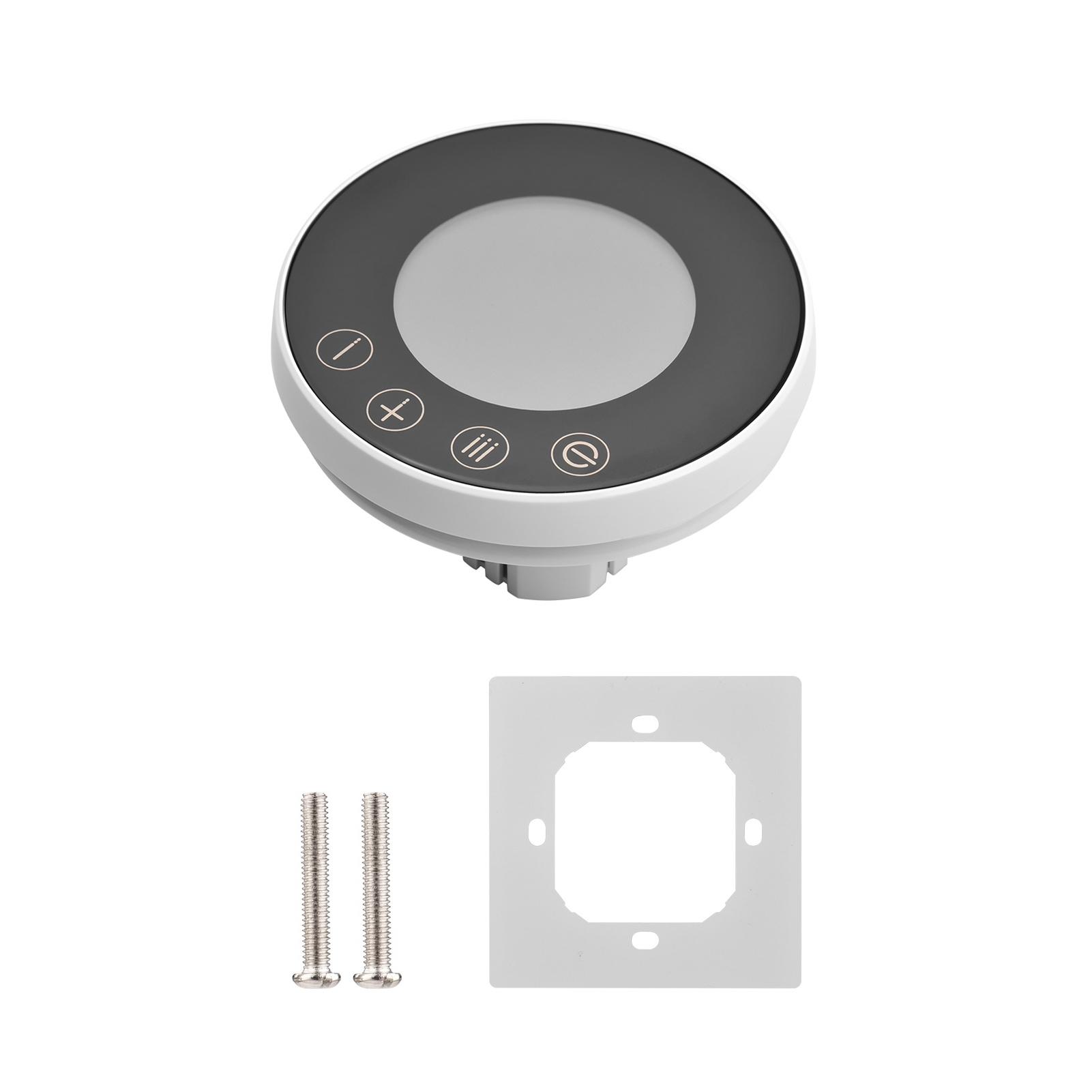 X7 Programmable Thermostat Intelligent Digital Thermostat with Circular Backlight LCD Touch Screen Time Period Programming Touch
X7 Programmable Thermostat Intelligent Digital Thermostat with Circular Backlight LCD Touch Screen Time Period Programming Touch