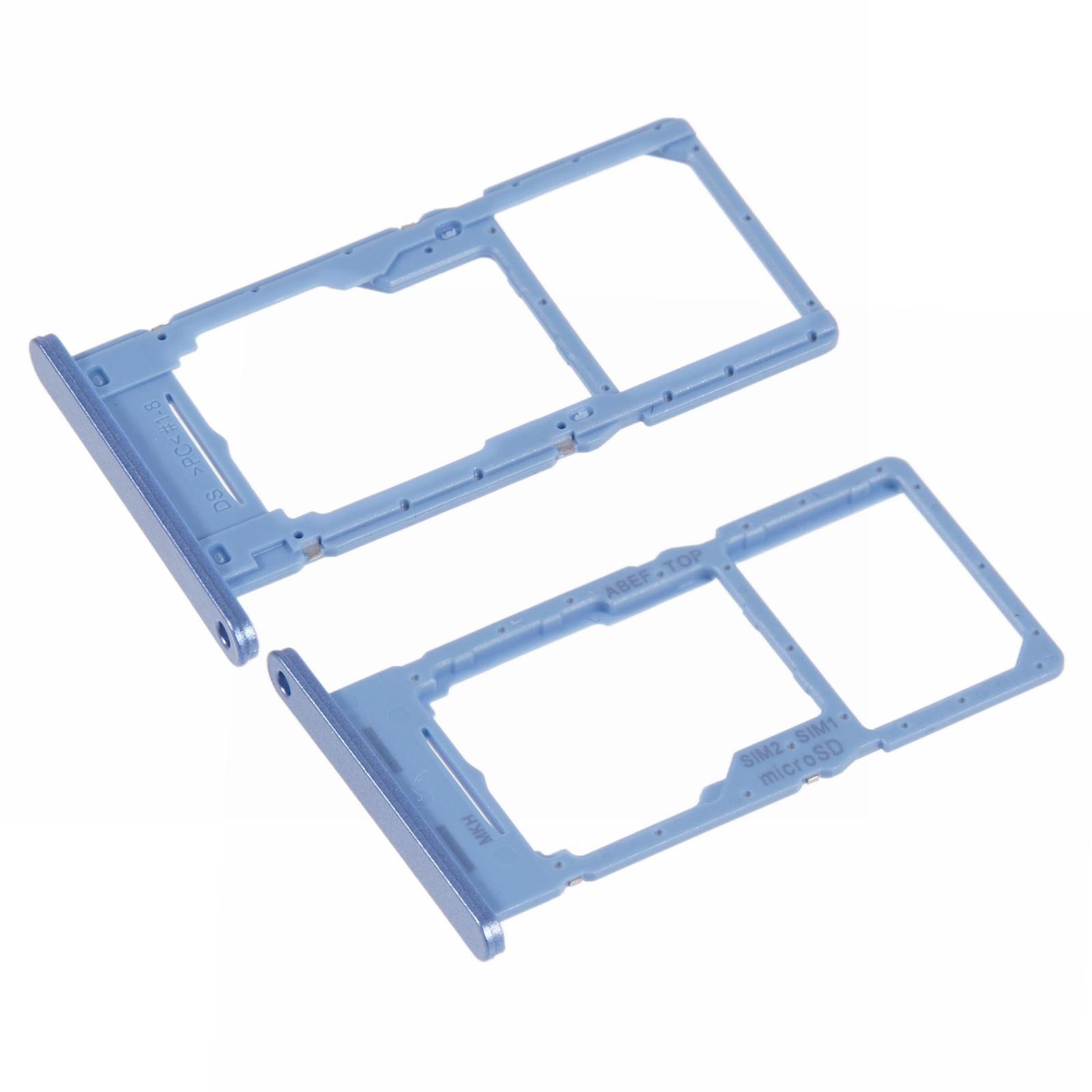 Для Samsung Galaxy A25 5G (Глобальний) (161,0 x 76,5 x 8,3 мм) A256 Тримач лотка для двох SIM-карт Запасна частина (без логотипу) Blue
Для Samsung Galaxy A25 5G (Глобальний) (161,0 x 76,5 x 8,3 мм) A256 Тримач лотка для двох SIM-карт Запасна частина (без логотипу) Blue