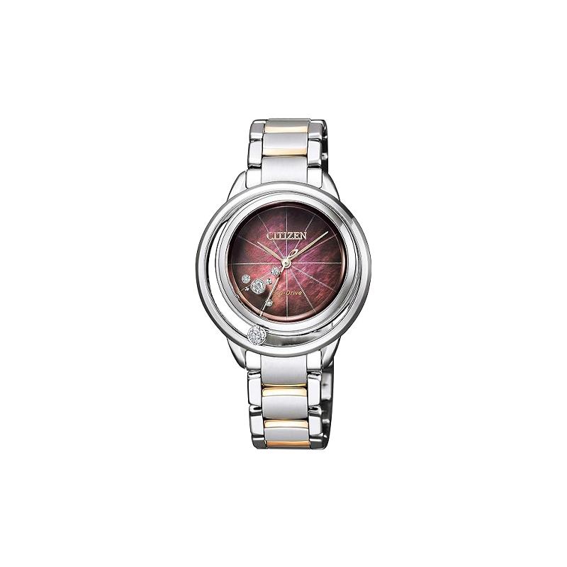 CITIZEN 50 meters waterproof, solar Quartz, Steel Strap, , 33mm women s watch, mother-of-pearl dial EW5529-55W синій
CITIZEN 50 meters waterproof, solar Quartz, Steel Strap, , 33mm women s watch, mother-of-pearl dial EW5529-55W синій