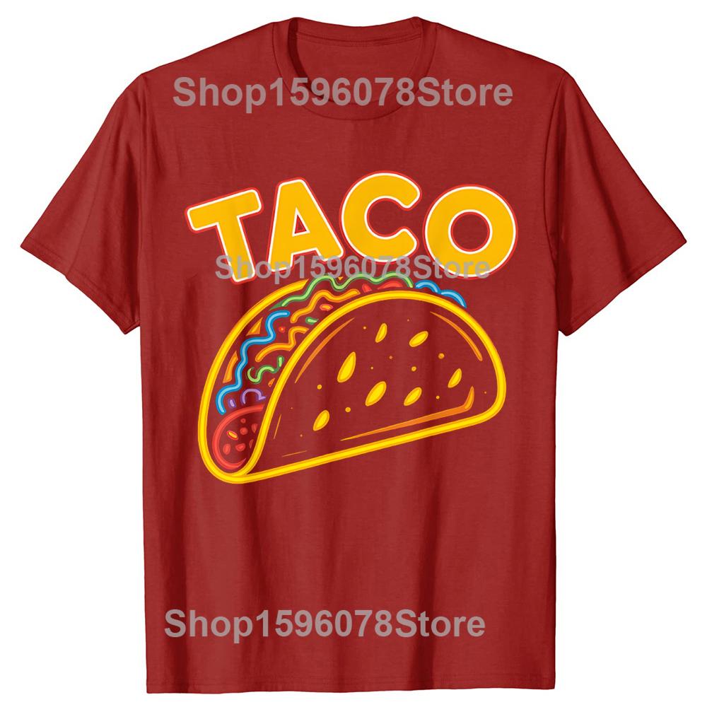 Funny Taco Mexican Food 100 Cotton Tshirts Men Womens Fashion Print Tshirt Loose Oversized Streetwear Hip Hop Unisex T Shirt S
Funny Taco Mexican Food 100 Cotton Tshirts Men Womens Fashion Print Tshirt Loose Oversized Streetwear Hip Hop Unisex T Shirt S