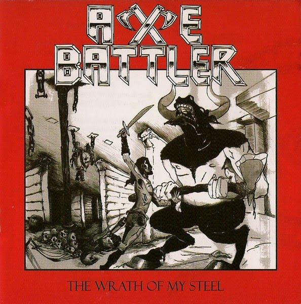 CD AXE BATTLER - The Wrath Of My Steel MMR001 Metalmania Reco 2010 China Rock Used
CD AXE BATTLER - The Wrath Of My Steel MMR001 Metalmania Reco 2010 China Rock Used