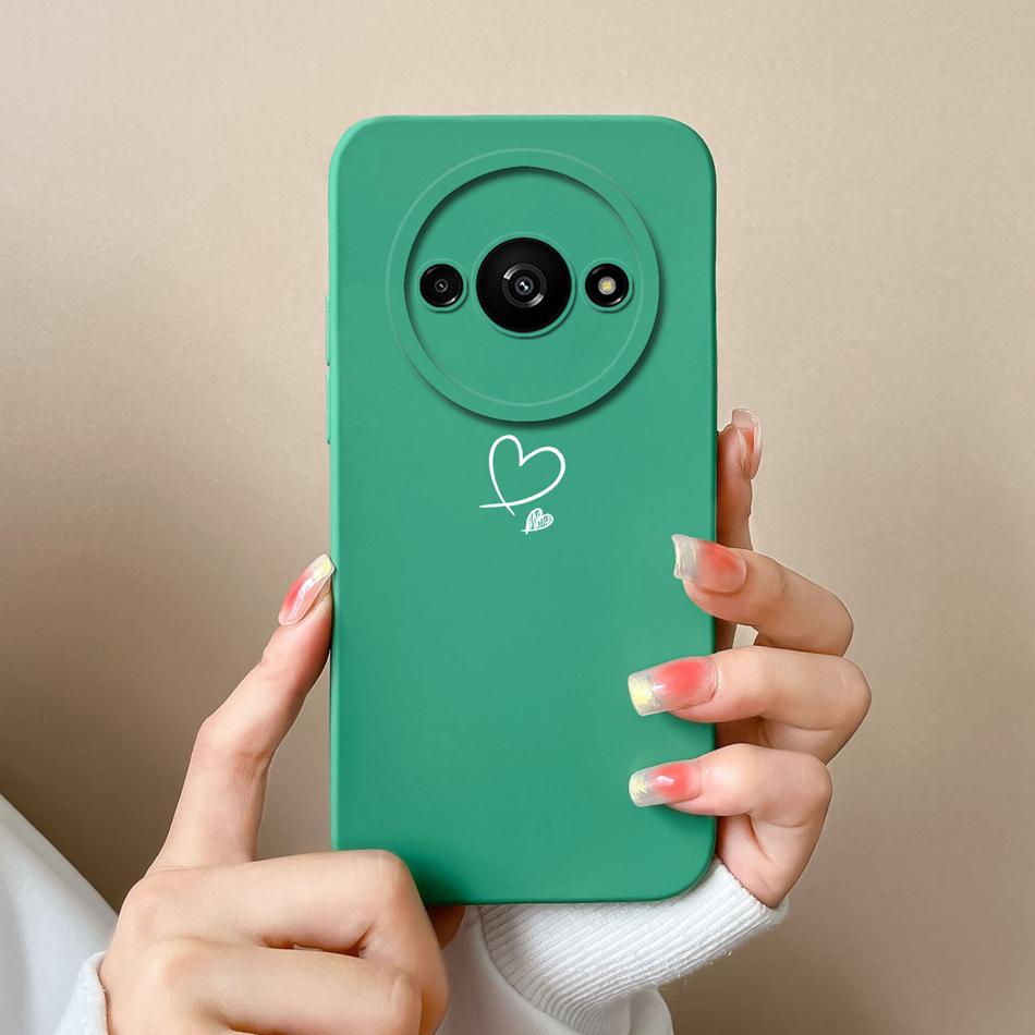 For Redmi A3 A3X 4G Phone Case Butterfly Soft Liquid Silicone Camera Protection Anti Choc Back Cover For Redmi A 3 Funda Capa Redmi A3X
For Redmi A3 A3X 4G Phone Case Butterfly Soft Liquid Silicone Camera Protection Anti Choc Back Cover For Redmi A 3 Funda Capa Redmi A3X