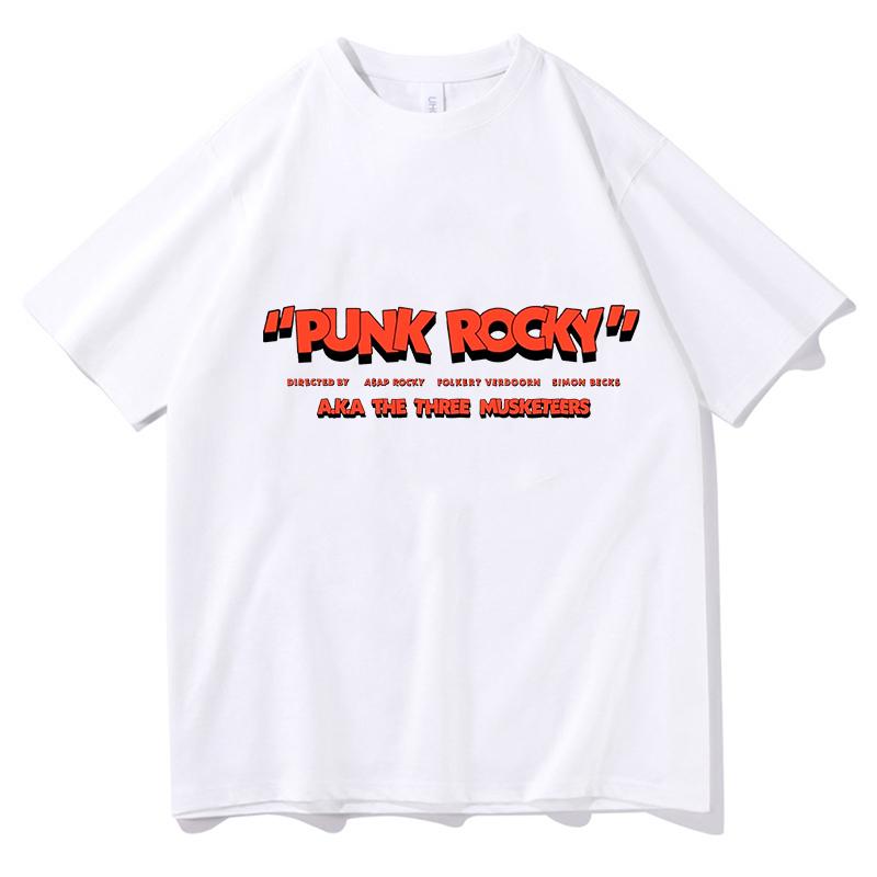 AAP Rocky Punk Rocky Print Tshirt Fashion Casual Tshirts Short Sleeve Cotton Loose Women T Shirt Vintage Unisex Tee Streetwear 4XL
AAP Rocky Punk Rocky Print Tshirt Fashion Casual Tshirts Short Sleeve Cotton Loose Women T Shirt Vintage Unisex Tee Streetwear 4XL
