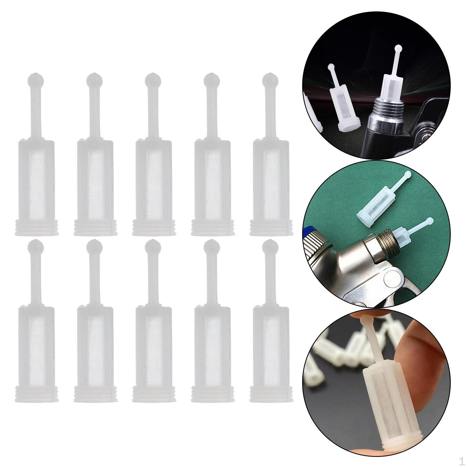 Disposable HVLP Gravity Filters Fine Mesh (Pack of 10) - Universal Size fits Most Feed to
Disposable HVLP Gravity Filters Fine Mesh (Pack of 10) - Universal Size fits Most Feed to
