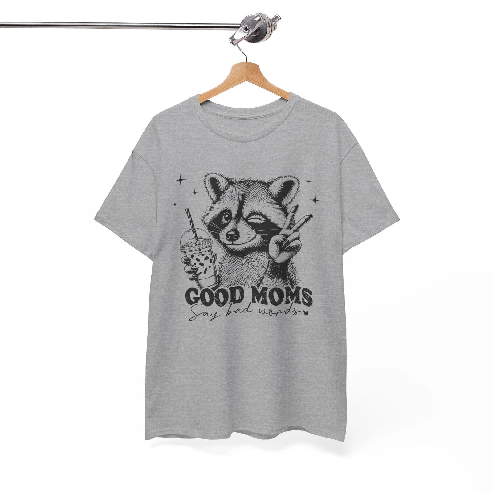 Good Moms Say Bad Words T-Shirt - Funny Graphic Tee for Instant Laughs L
Good Moms Say Bad Words T-Shirt - Funny Graphic Tee for Instant Laughs L