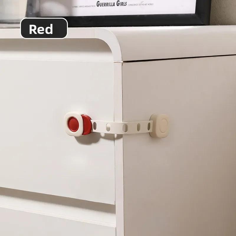 Anti Opening Child Safety Lock, Drawer Buckle, Baby Anti Pinch Cabinet Lock, Refrigerator Door Lock Hardware красный
Anti Opening Child Safety Lock, Drawer Buckle, Baby Anti Pinch Cabinet Lock, Refrigerator Door Lock Hardware красный