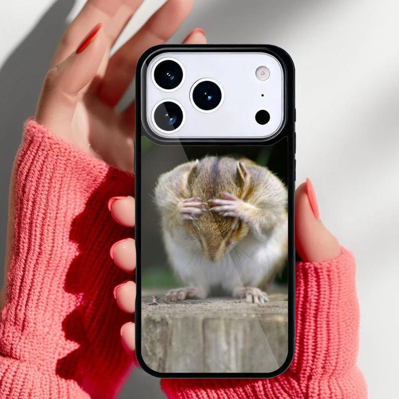 Cute Kawaii Hamster Phone Case for iPhone 17 16 15 14 13 Pro Max Back Cover for 12 11 Pro Coque iPhone 15
Cute Kawaii Hamster Phone Case for iPhone 17 16 15 14 13 Pro Max Back Cover for 12 11 Pro Coque iPhone 15