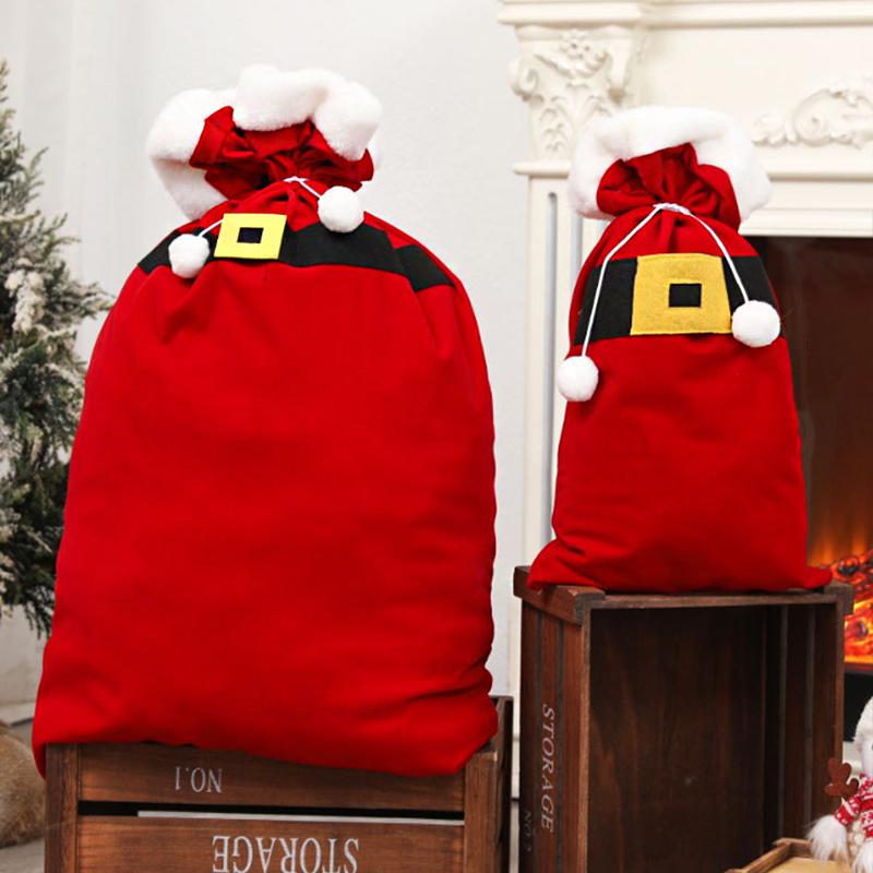 1PC Red Present Storage Bags Large Xmas Christmas Sacks Santa Velvet Party Supply Multiple Options Available S
1PC Red Present Storage Bags Large Xmas Christmas Sacks Santa Velvet Party Supply Multiple Options Available S