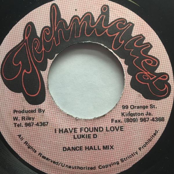 7inch Record LUKIE D - I Have Found Love NONE Techniques Jamaica Reggae, Ska & Dub Used
7inch Record LUKIE D - I Have Found Love NONE Techniques Jamaica Reggae, Ska & Dub Used