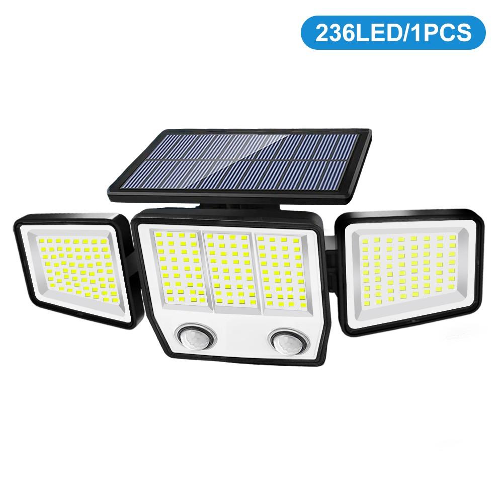 236/366LED Solar Motion Sensor Lights Outdoor Waterproof Solar Floodlight Wall Light 3 Mode Solar Security Lights Garden Yard P
236/366LED Solar Motion Sensor Lights Outdoor Waterproof Solar Floodlight Wall Light 3 Mode Solar Security Lights Garden Yard P